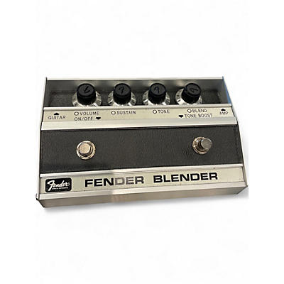 Used Fender FENDER BLENDER Effect Pedal Package