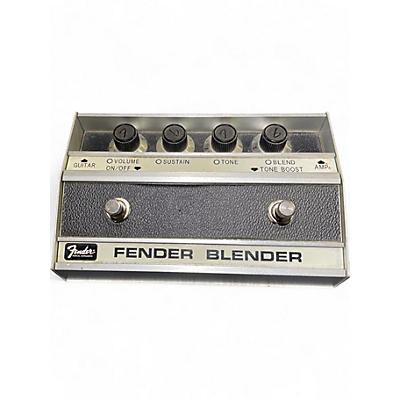 Used Fender FENDER BLENDER Effect Pedal
