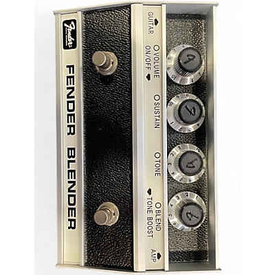 Used Fender FENDER BLENDER Effect Pedal