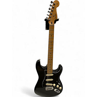 Used Fender FENDER LTD PLAYER SERIES Black Solid Body Electric Guitar