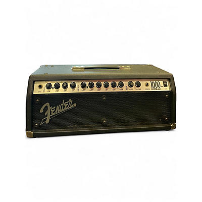 Used Fender FENDER ROC PRO 1000 Solid State Guitar Amp Head