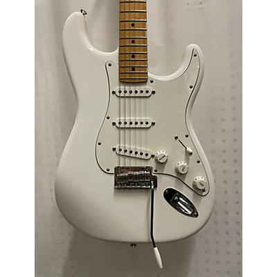 Fender Used Fender FENDER STRATOCASTER 75 White Solid Body Electric Guitar