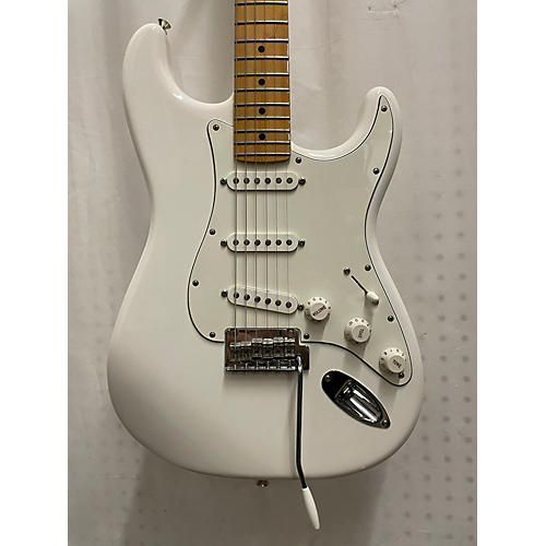 Fender Used Fender FENDER STRATOCASTER 75 White Solid Body Electric Guitar White