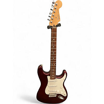 Used Fender FENDER STRATOCASTER MEXICAN STANDARD Wine Red Solid Body Electric Guitar