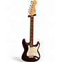 Used Fender FENDER STRATOCASTER MEXICAN STANDARD Wine Red Solid Body Electric Guitar Wine Red