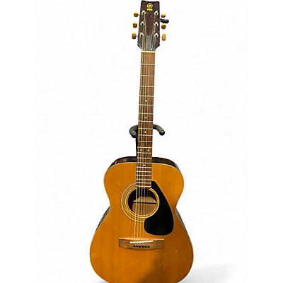 Used Fender FG110 Natural Acoustic Guitar