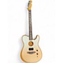 Used Fender FINNEAS Signature Acoustasonic Telecaster Cappuccino Fade Acoustic Guitar Cappuccino Fade
