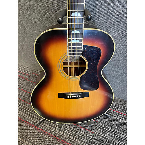 Fender Used Fender FJ-70 Vintage Sunburst Acoustic Guitar Vintage Sunburst