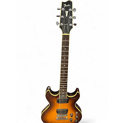 Used Fender FLAME 2 Color Sunburst Solid Body Electric Guitar