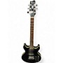 Used Fender FLAME ELITE BLACK Solid Body Electric Guitar BLACK