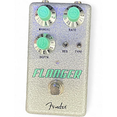 Used Fender FLANGER Effect Pedal