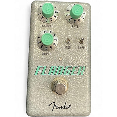 Used Fender FLANGER Effect Pedal
