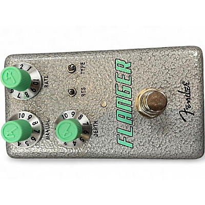 Used Fender FLANGER Effect Pedal