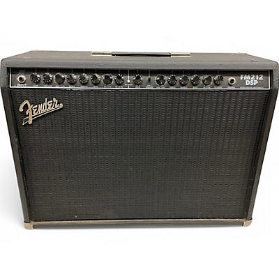 Used Fender FM 212 DSP Guitar Combo Amp