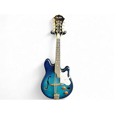 Fender Used Fender FM-62SCE Trans Blue Mandolin