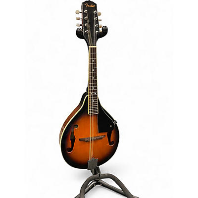 Used Fender FM100 2 Color Sunburst Mandolin