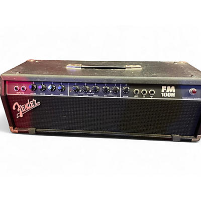 Fender Used Fender FM100H 100W Solid State Guitar Amp Head