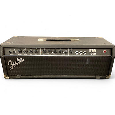 Used Fender FM100H 100W Solid State Guitar Amp Head