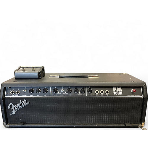 Used Fender FM100H 100W Solid State Guitar Amp Head