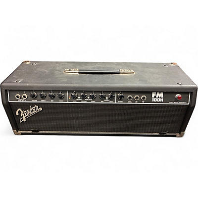 Used Fender FM100H 100W Solid State Guitar Amp Head