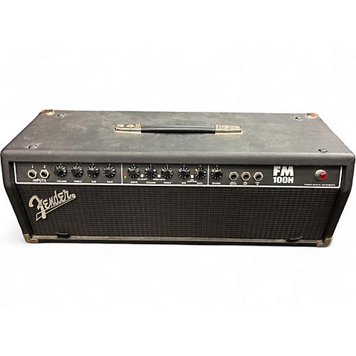 Used Fender FM100H 100W Solid State Guitar Amp Head
