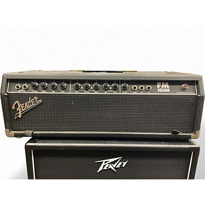 Used Fender FM100H 100W Solid State Guitar Amp Head