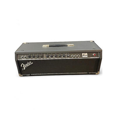 Used Fender FM100H 100W Solid State Guitar Amp Head