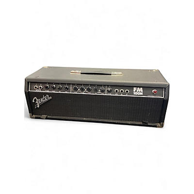 Used Fender FM100H 100W Solid State Guitar Amp Head