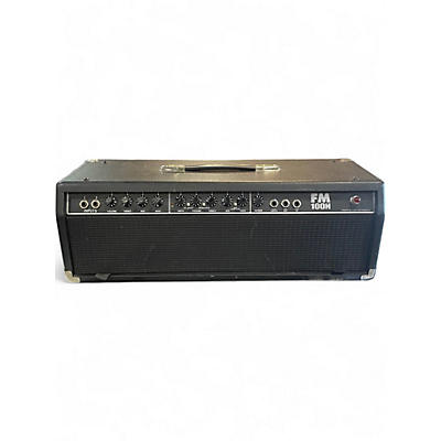 Used Fender FM100H 100W Solid State Guitar Amp Head