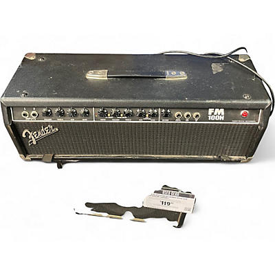 Used Fender FM100H 100W Solid State Guitar Amp Head