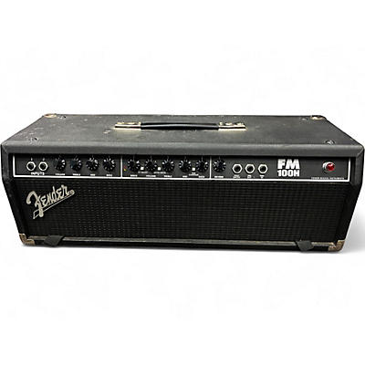 Used Fender FM100H 100W Solid State Guitar Amp Head