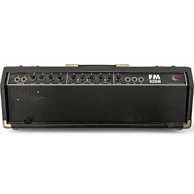 Used Fender FM100H 100W Solid State Guitar Amp Head