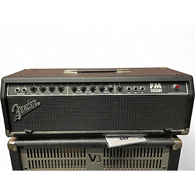 Used Fender FM100H Solid State Guitar Amp Head