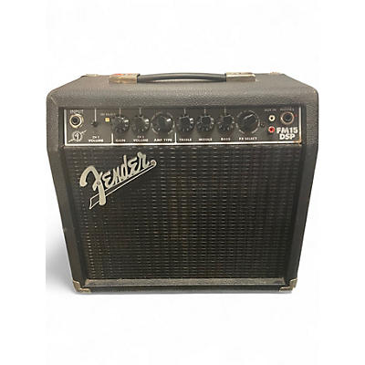 Used Fender FM15 DSP Battery Powered Amp