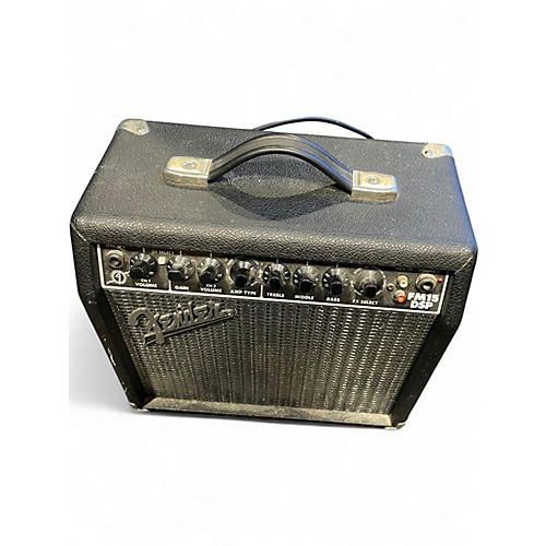 Used Fender FM15 DSP Guitar Combo Amp