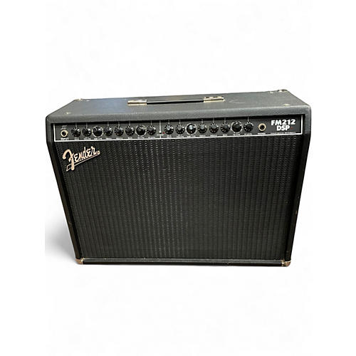 Used Fender FM212DSP 100W 2x12 Guitar Combo Amp