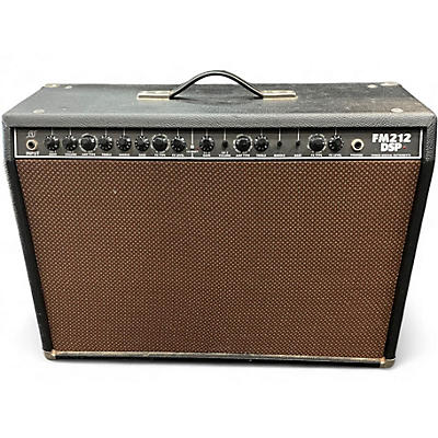 Used Fender FM212DSP 100W 2x12 Guitar Combo Amp