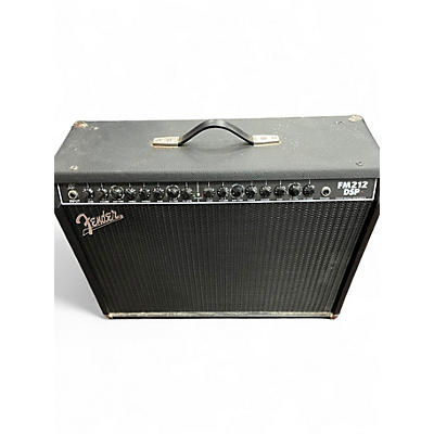Used Fender FM212DSP 100W 2x12 Guitar Combo Amp