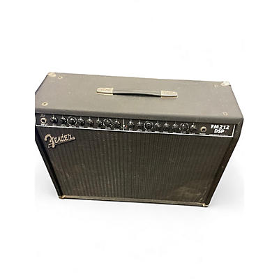 Used Fender FM212DSP 100W 2x12 Guitar Combo Amp
