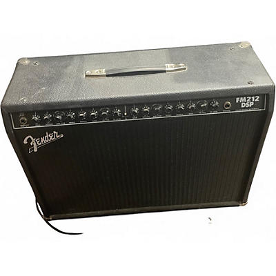 Used Fender FM212DSP 100W 2x12 Guitar Combo Amp