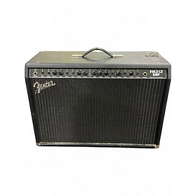 Used Fender FM212DSP 100W 2x12 Guitar Combo Amp
