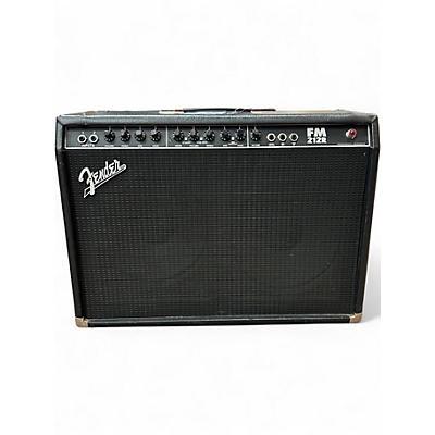 Used Fender FM212R 2x12 100W Guitar Combo Amp