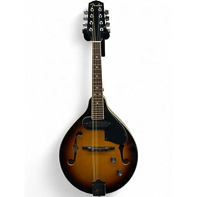 Used Fender FM52E Sunburst Mandolin