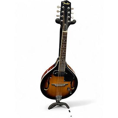 Used Fender FM52E Sunburst Mandolin