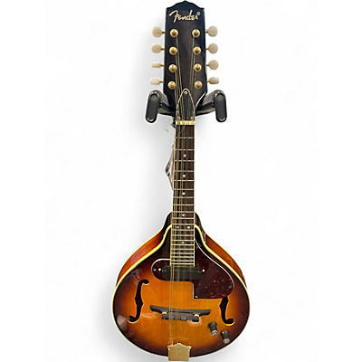 Used Fender FM52SE Natural Mandolin