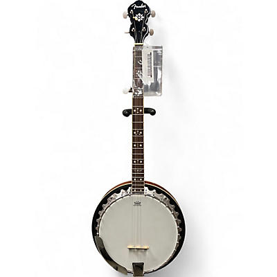 Used Fender FM54 Natural Banjo