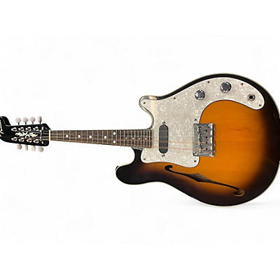 Used Fender FM61se 2 Color Sunburst Mandolin