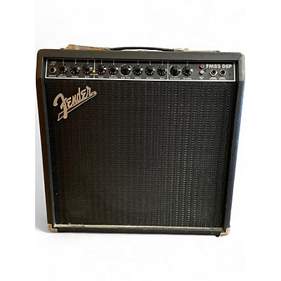 Used Fender FM65 DSP Guitar Combo Amp
