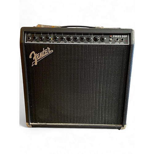 Used Fender FM65 DSP Guitar Combo Amp