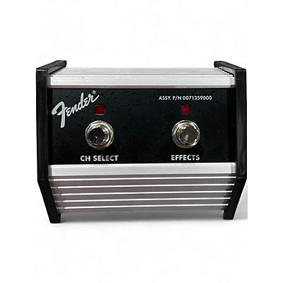 Used Fender FM65DSP and Super-Champ XD Footswitch Footswitch
